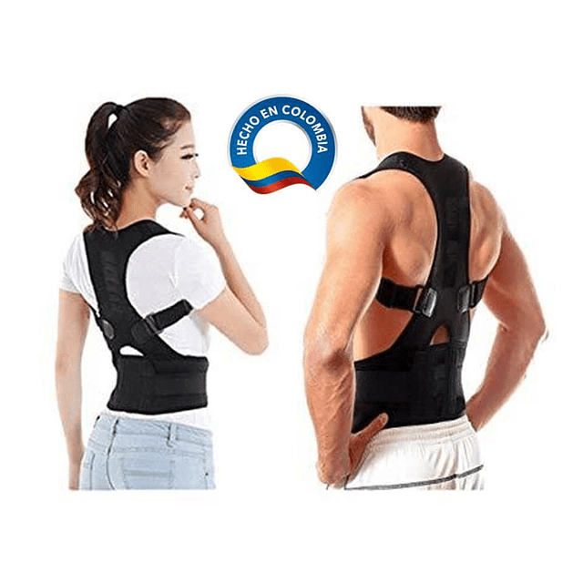 Colombian Vest shapper back support in X - Chaleco Corrector de Postura en X