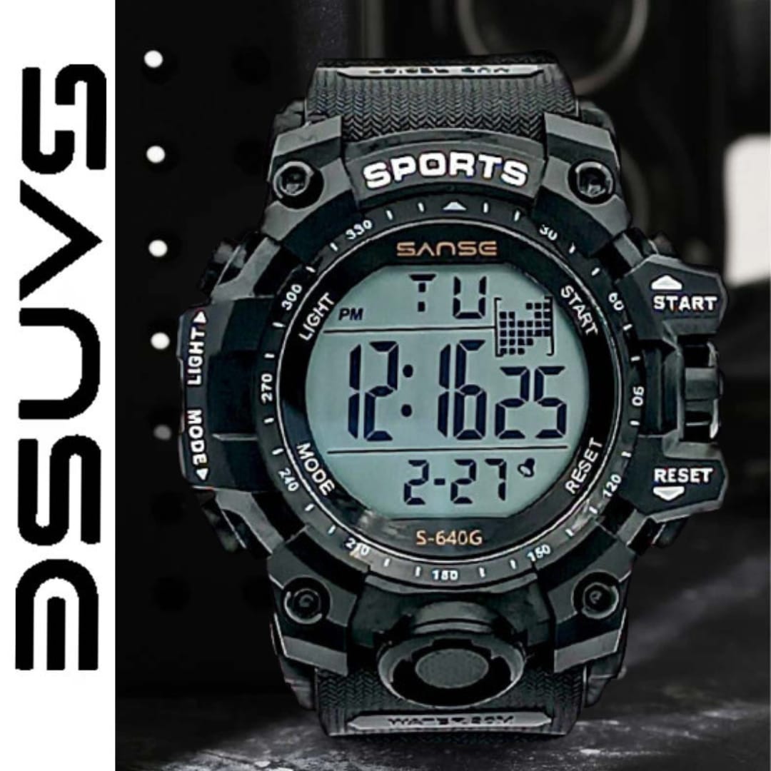 RELOJ SANSE DEPORTIVO PARA HOMBRE