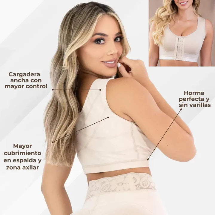 BRASIER CORRECTOR DE POSTURA CON REALCE DE BUSTO