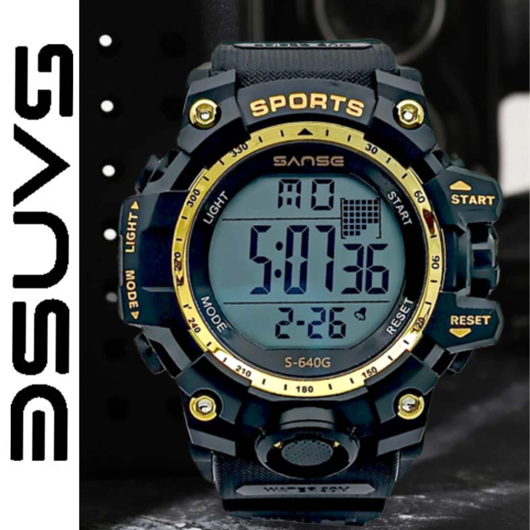 RELOJ SANSE DEPORTIVO PARA HOMBRE