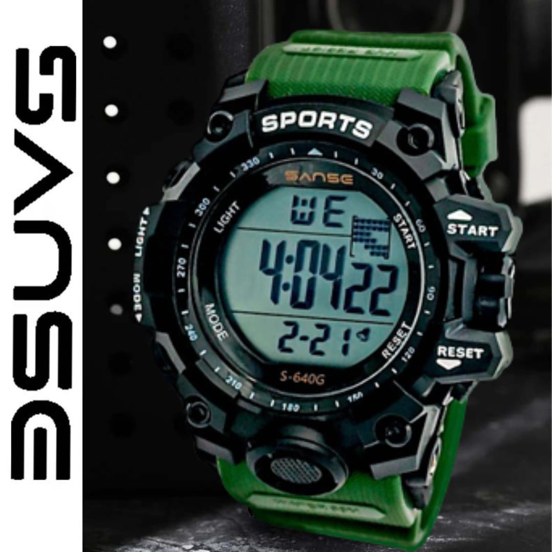 RELOJ SANSE DEPORTIVO PARA HOMBRE