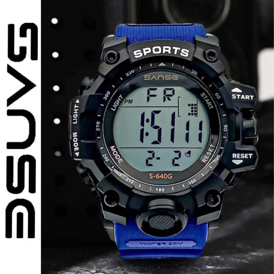 RELOJ SANSE DEPORTIVO PARA HOMBRE