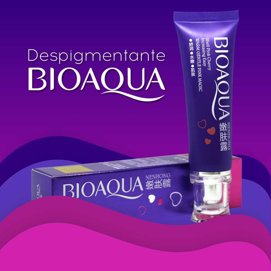 Crema Aclarante Zona Íntima BIOAQUA Pink| Despigmentante Íntimo