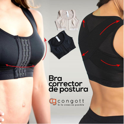 BRASIER CORRECTOR DE POSTURA CON REALCE DE BUSTO