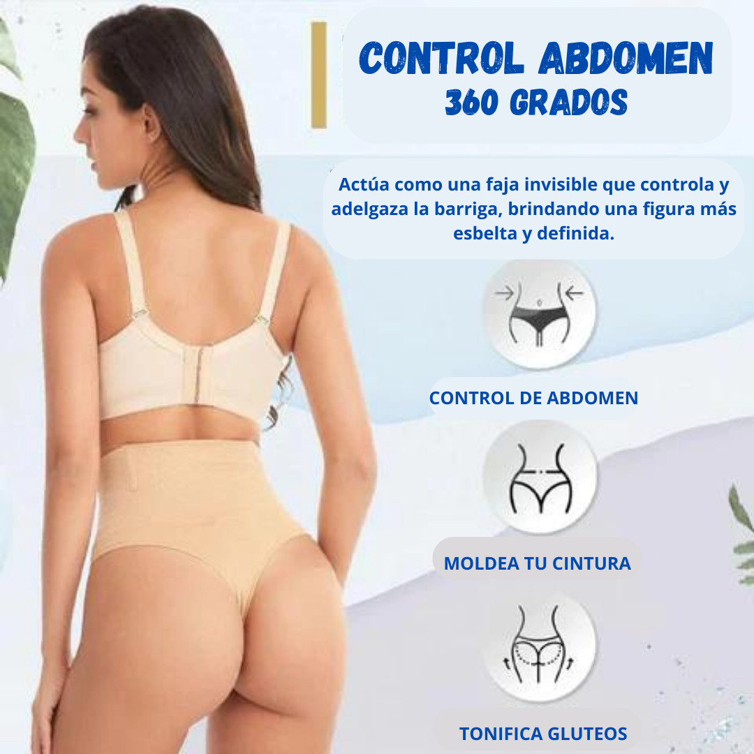 PANTY INVISIBLE CONTROL ABDOMEN MOLDEADOR