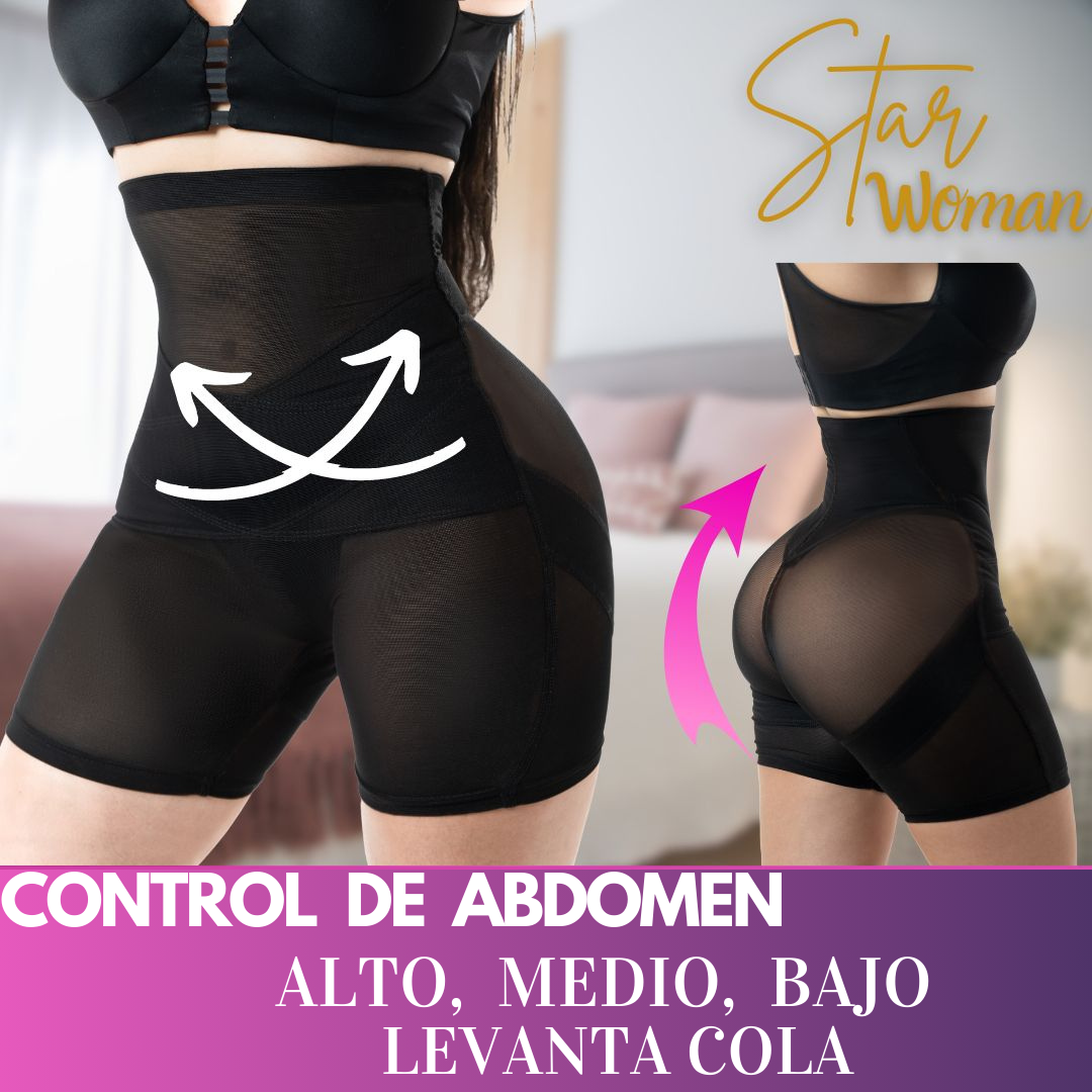 PANTY CONTROL ABDOMEN 2 EN 1 STAR WOMAN