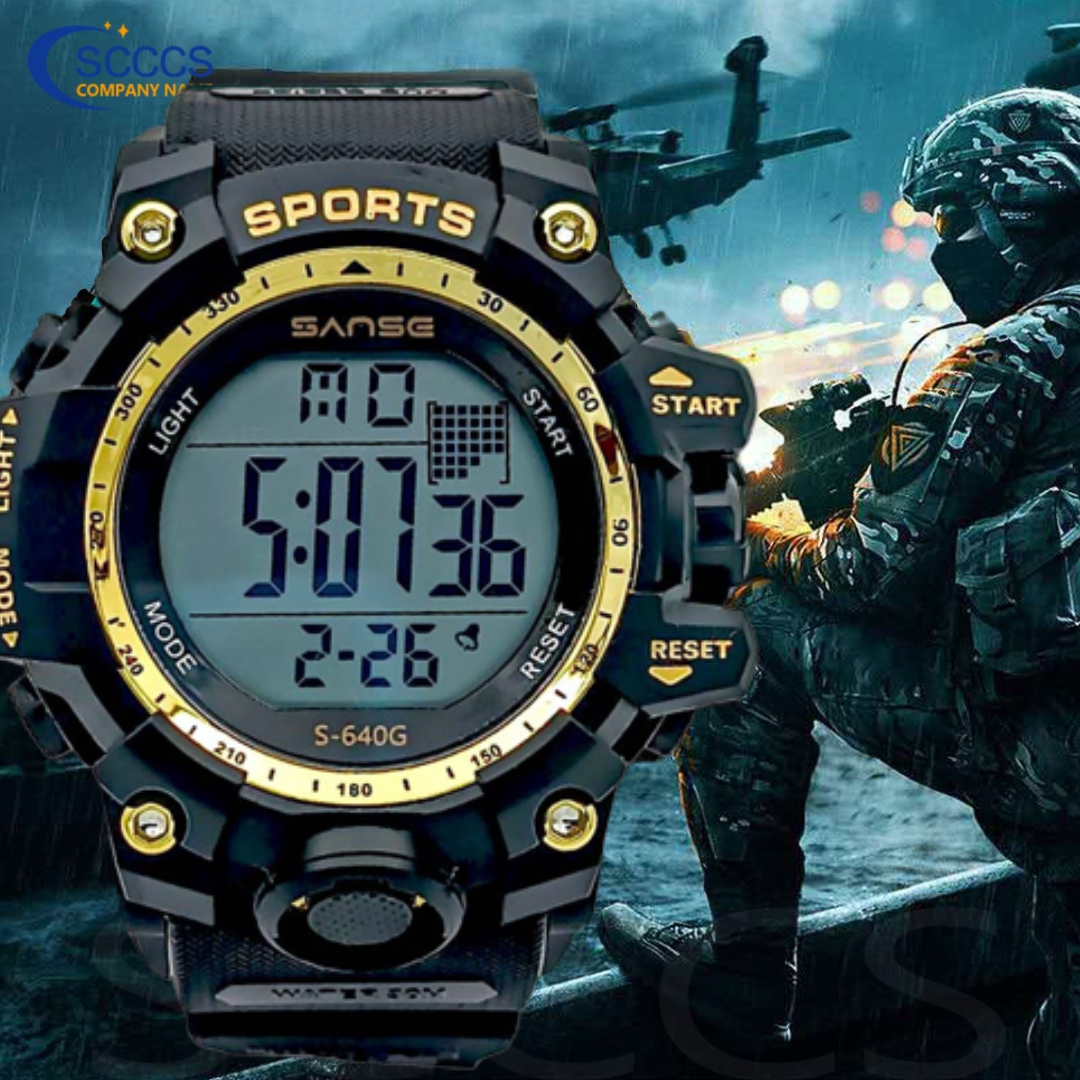 RELOJ SANSE DEPORTIVO PARA HOMBRE