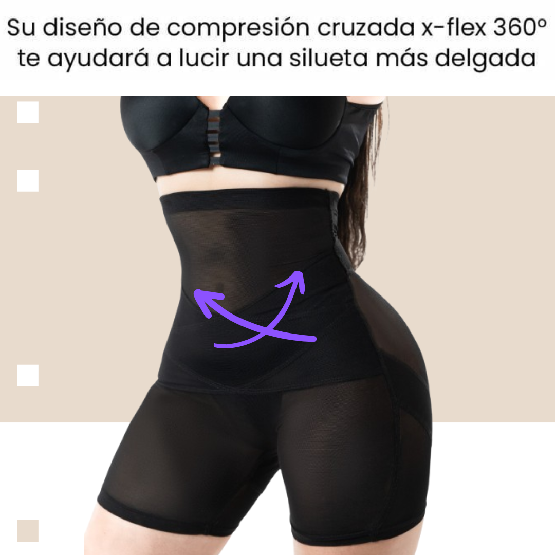 PANTY CONTROL ABDOMEN 2 EN 1 STAR WOMAN