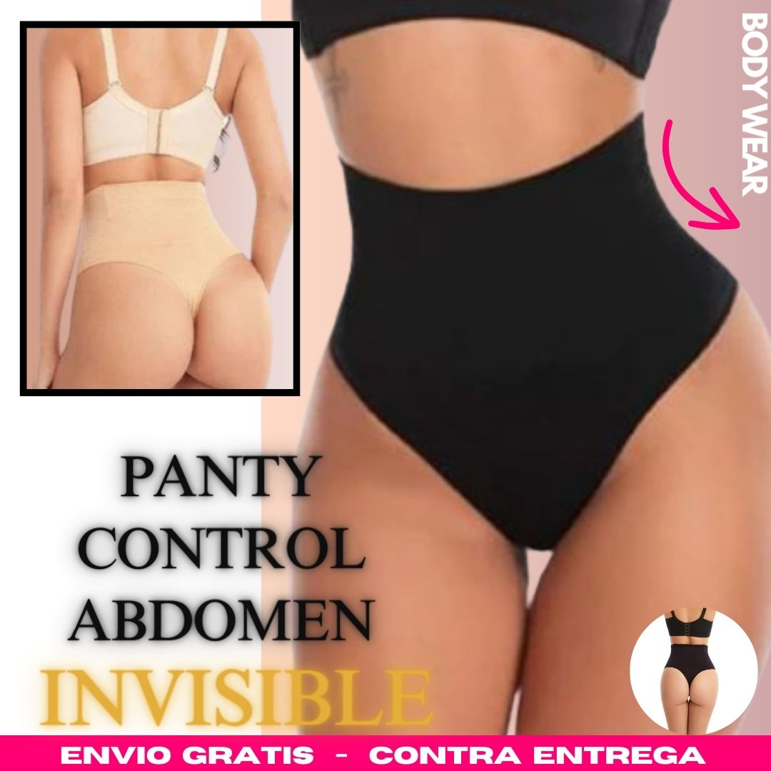 PANTY INVISIBLE CONTROL ABDOMEN MOLDEADOR