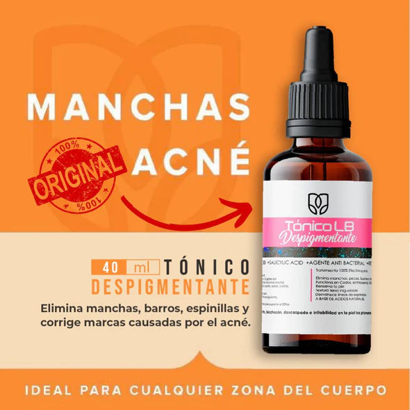 TONICO LB ACLARANTE Y DESPIGMENTANTE