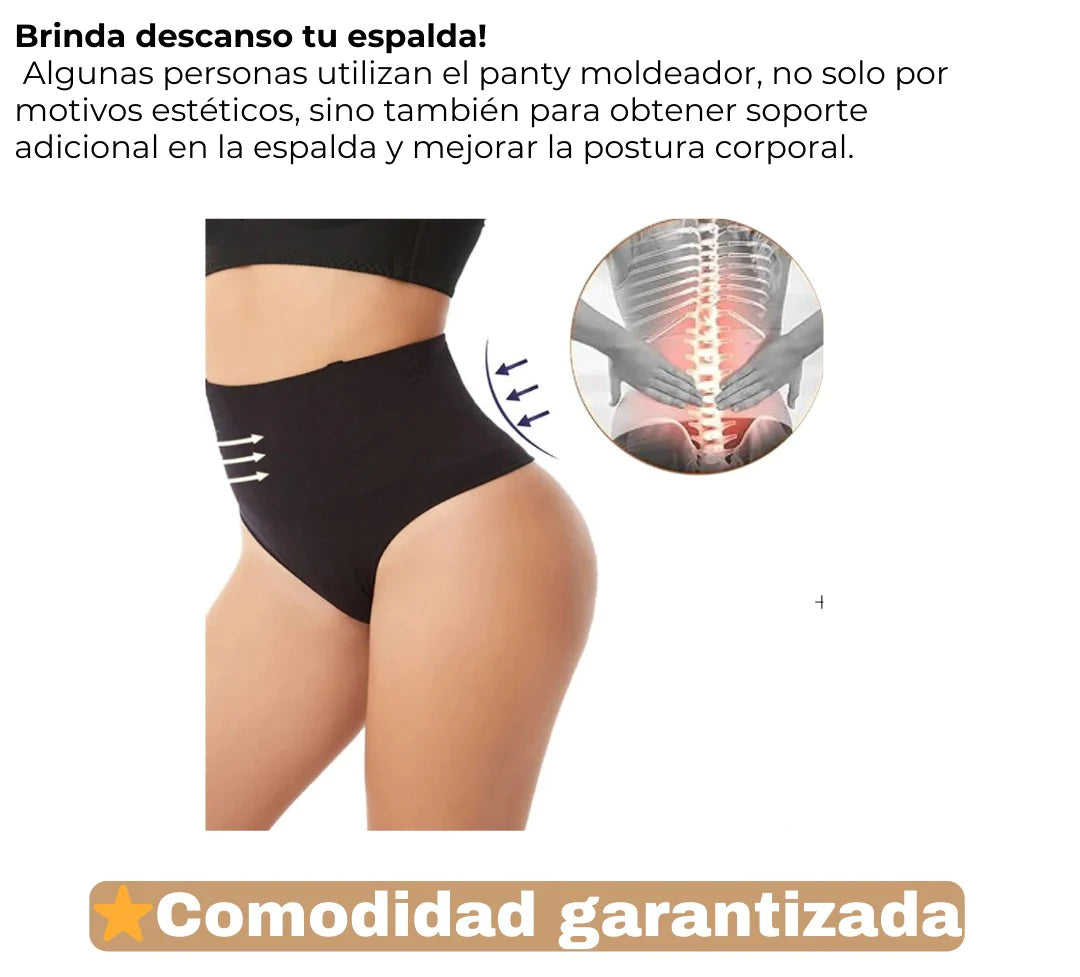 PANTY INVISIBLE CONTROL ABDOMEN MOLDEADOR