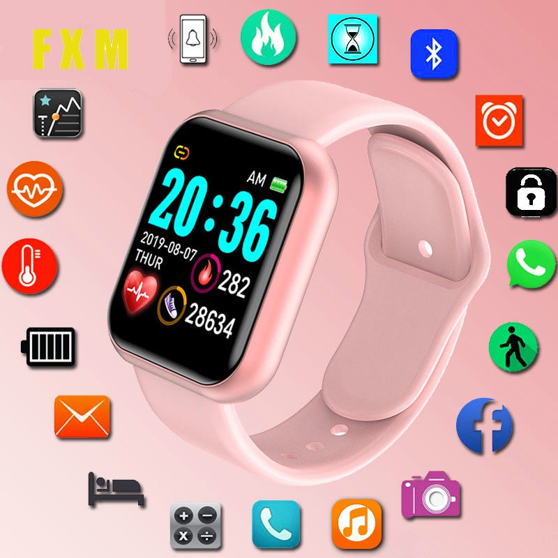 RELOJ INTELIGENTE  SMART WATCH  Y-68 D20  DAMA