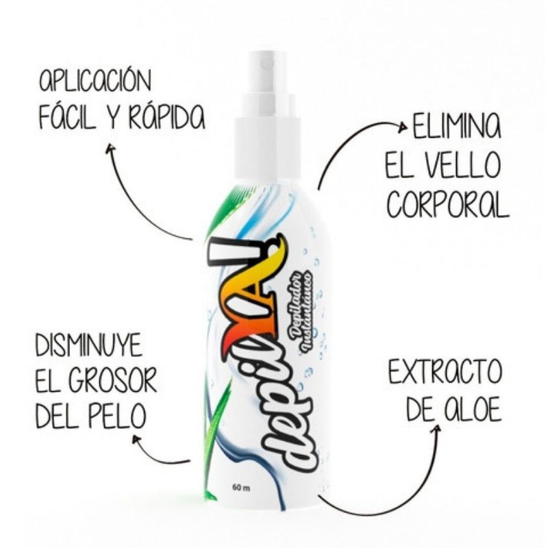 DEPILYA - DEPILADOR CORPORAL INSTANTANEO