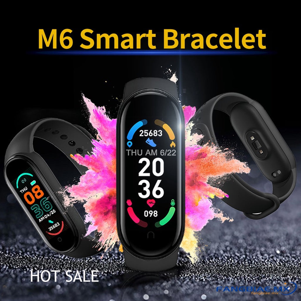 BANDA INTELIGENTE  SMART BAND M6