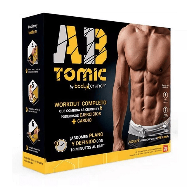 AB TOMIC FITNESS - ABDOMINALES