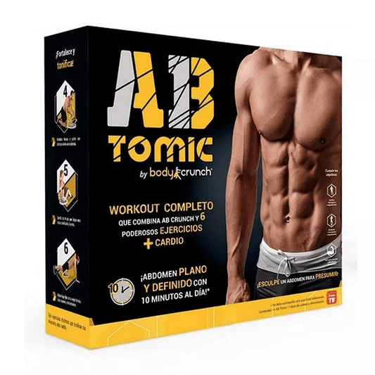 AB TOMIC FITNESS - ABDOMINALES