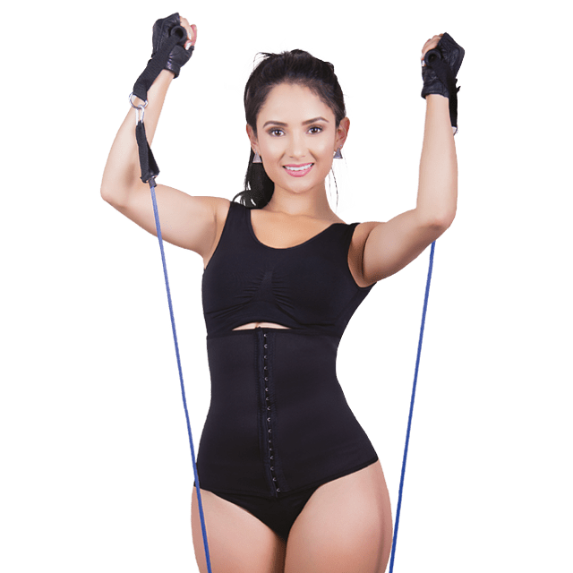 FAJA Cinturilla Mujer Broches Neopreno