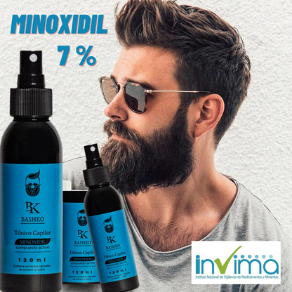 TONICO MINOXIDIL BASHKO