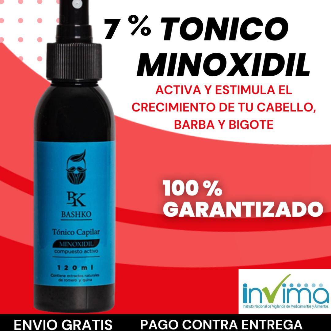 TONICO MINOXIDIL BASHKO