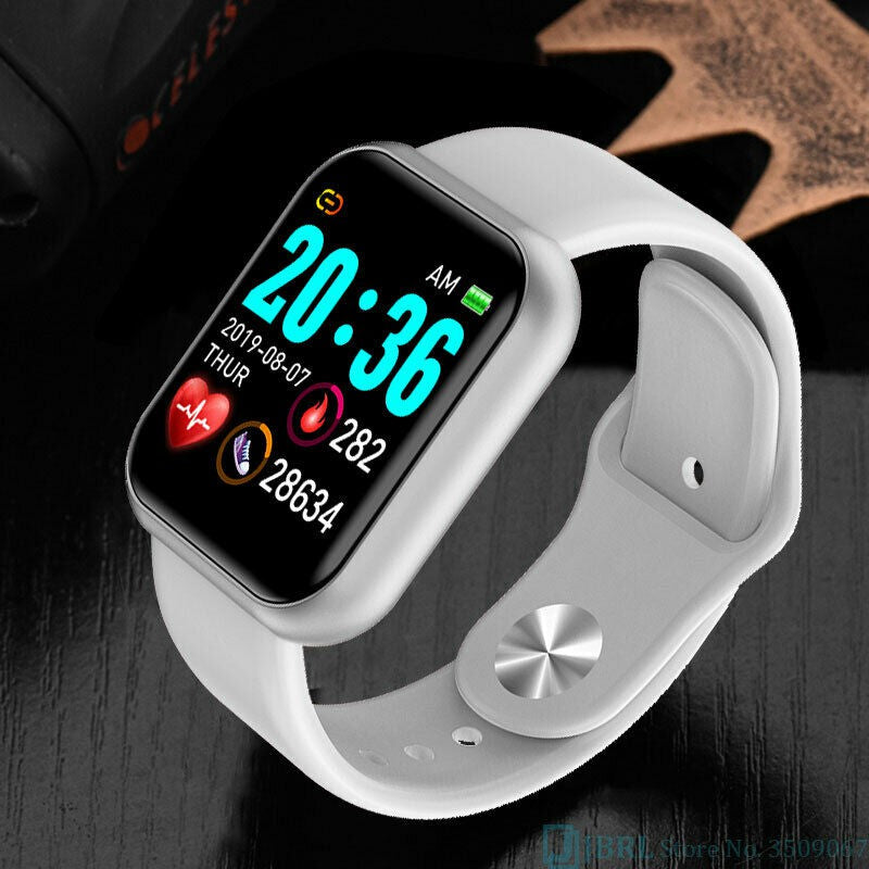 RELOJ INTELIGENTE  SMART WATCH  Y-68 D20