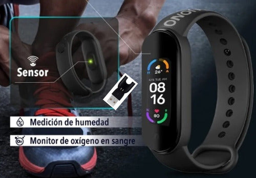 Reloj deportivo Bluetooth de la Frecuencia Cardíaca reloj de pulsera reloj  Cuenta Pasos - China Smart Watch Intelegence Watch y la banda de Smart  precio