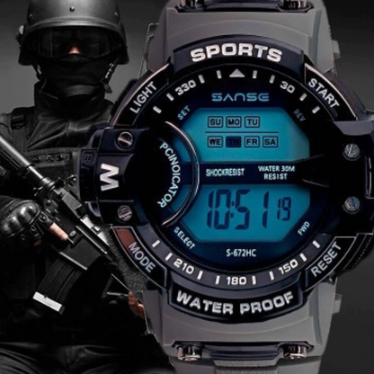 RELOJ SPORT WATCH PANTALLA LUZ LED - DIGITAL