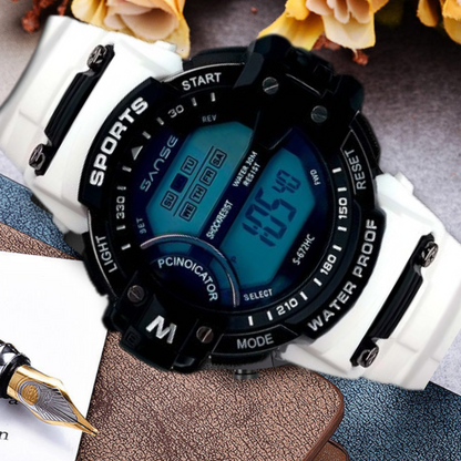 RELOJ SPORT WATCH PANTALLA LUZ LED - DIGITAL