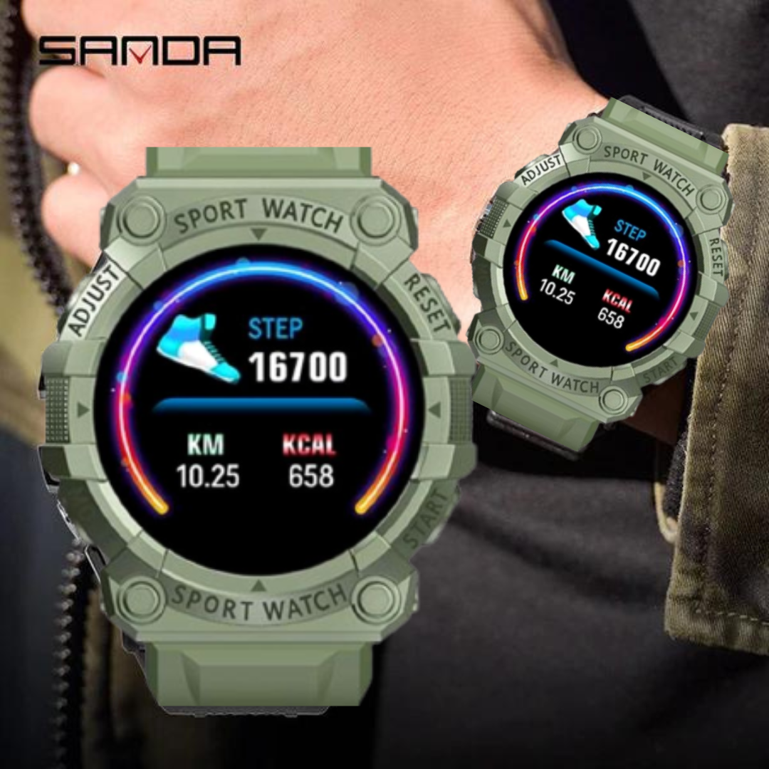 RELOJ INTELIGENTE  SMART WATCH  F-68