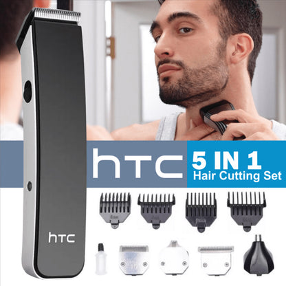 BARBERA HTC 5 EN 1 RECARGABLE