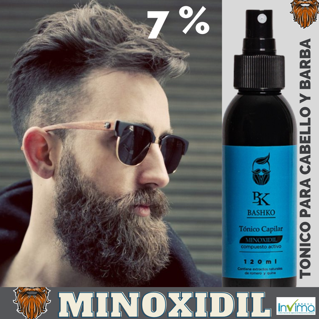 TONICO MINOXIDIL BASHKO