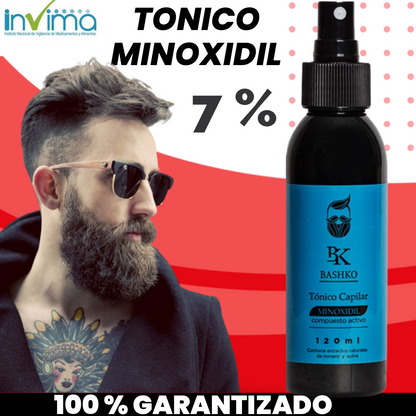 TONICO MINOXIDIL BASHKO