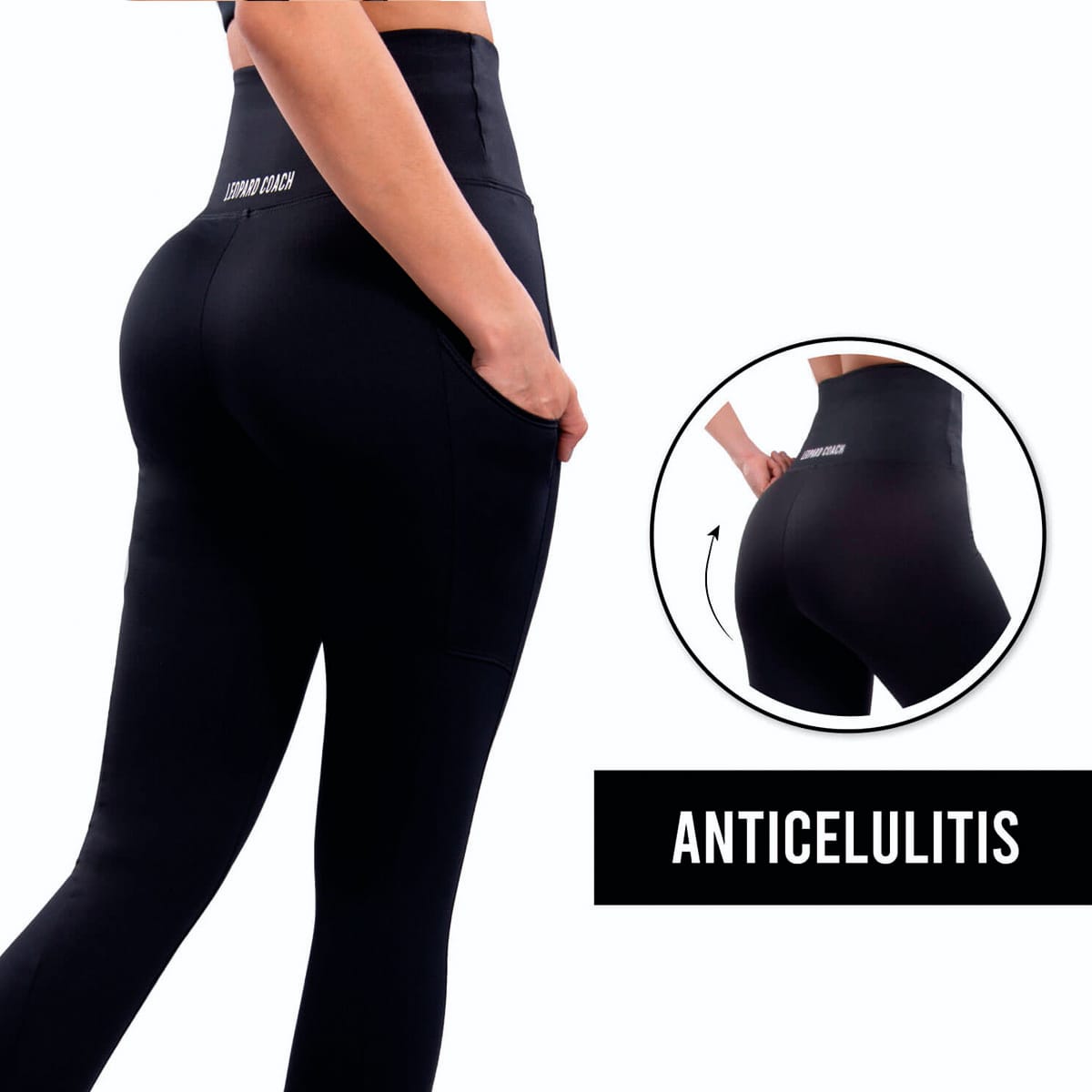 LEGGINS NEOPRENO CONTROL DE ABDOMEN