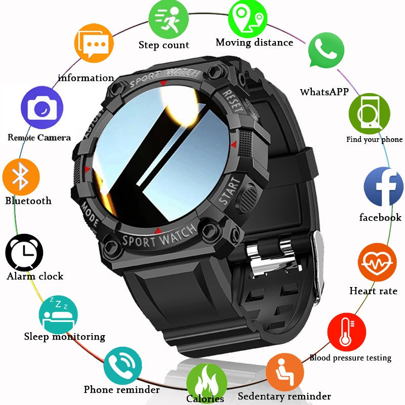 RELOJ INTELIGENTE  SMART WATCH  F-68