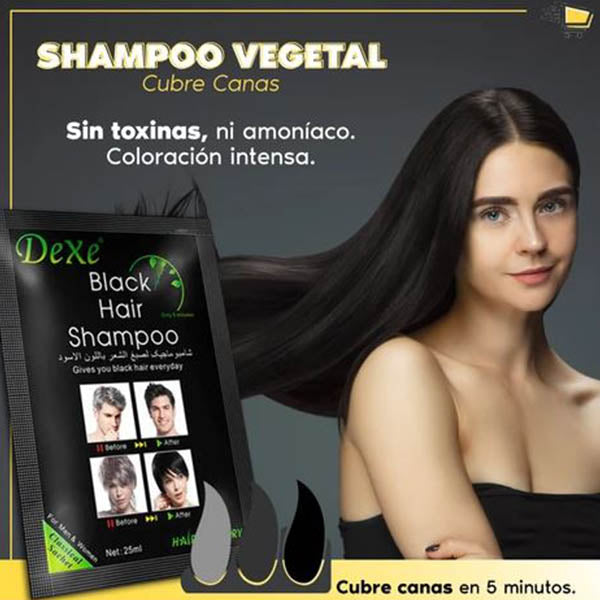 Shampoo Cubre Canas DEXE