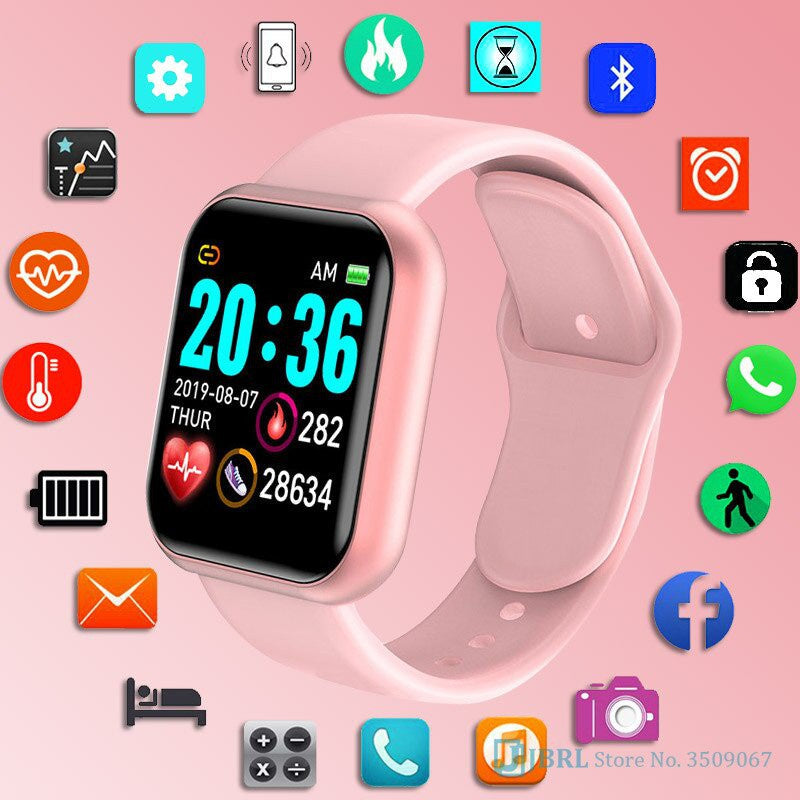 RELOJ INTELIGENTE  SMART WATCH  Y-68 D20  DAMA