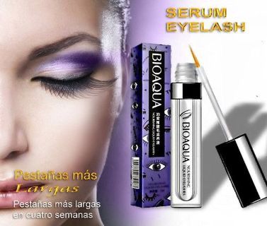 SERUM ALARGADOR Y FORTALECEDOR DE PESTAÑAS BIOAQUA