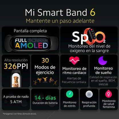 BANDA INTELIGENTE  SMART BAND M6