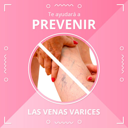 MEDIAS ANTI - VARICES CON CIERRE