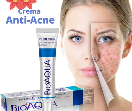 CREMA ANTI ACNE - BIOAQUA