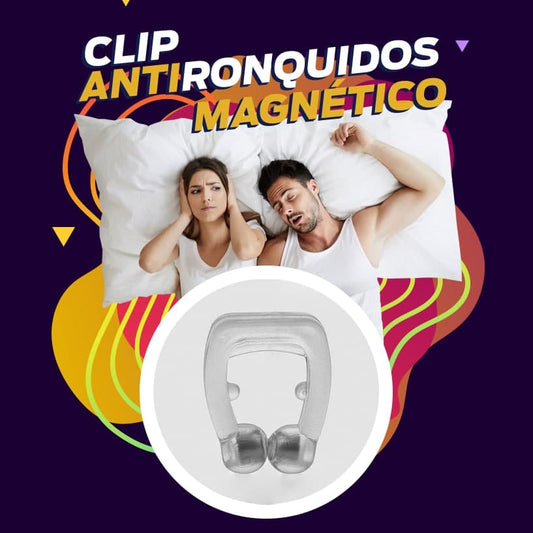 CLIP ANTI-RONQUIDOS MAGNETICO